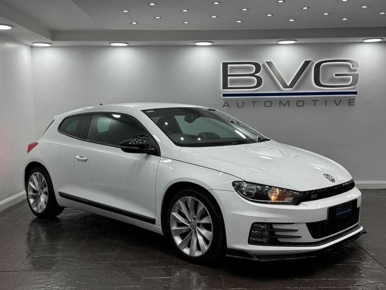 2016 Volkswagen Scirocco 2.0 TSI BlueMotion Tech GT DSG Euro 6 (s/s) 3dr COUPE Petrol Automatic