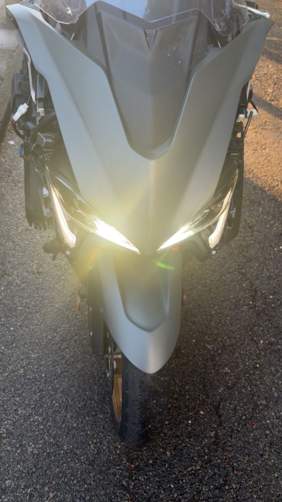 Yamaha tmax 560
