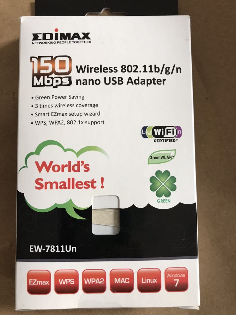 image for Edimax Wireless Adapter 