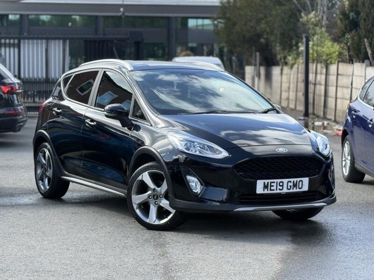 2019 Ford Fiesta 1.0 EcoBoost Active 1 5dr HATCHBACK PETROL Manual
