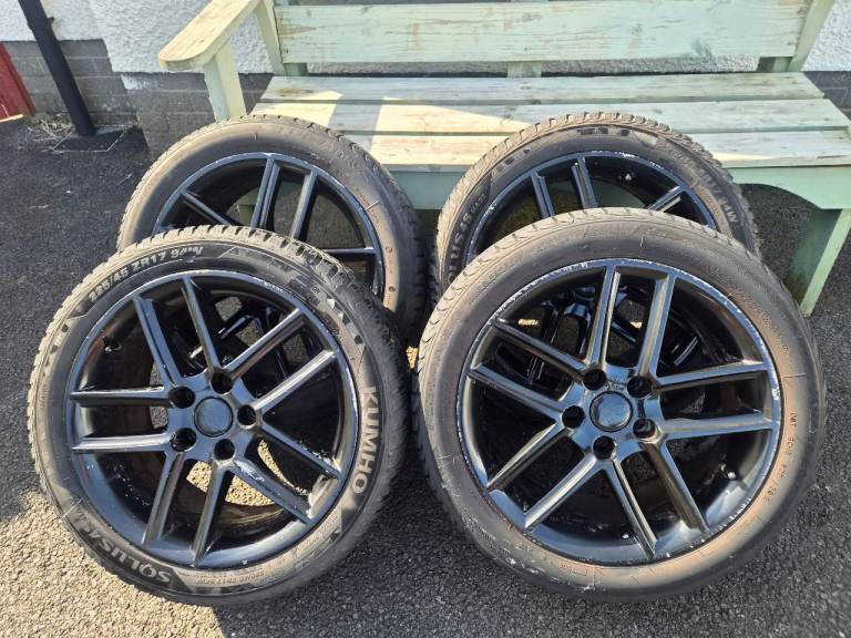 17in 5x112 seat alloys 