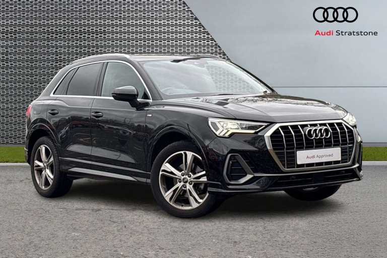 2022 Audi Q3 35 TFSI S Line 5dr SUV Petrol Manual