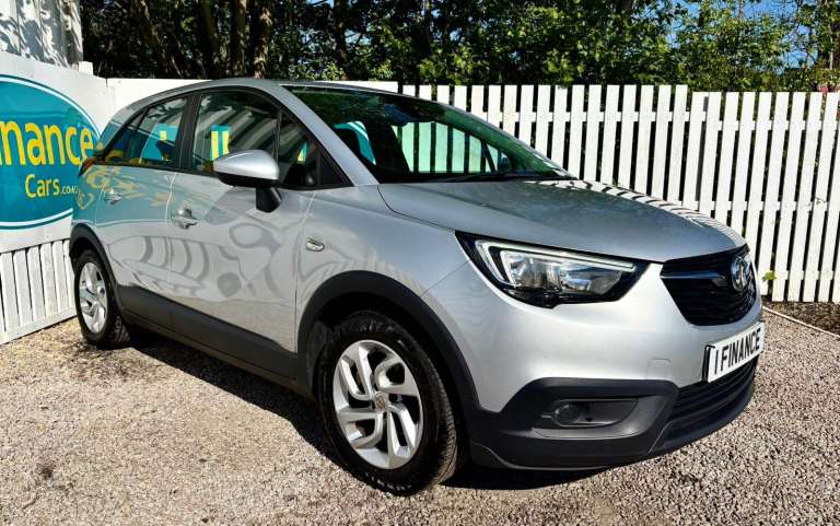 CAN'T GET CREDIT? CALL US! Vauxhall Crossland X 1.2 SE NAV, 2017, Manual- £99 DEPOSIT, £50 PER WEEK