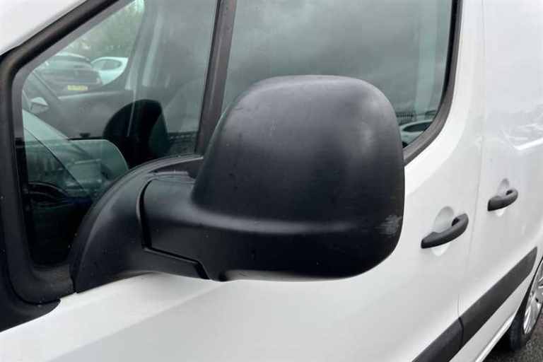 2016 Citroen Berlingo 1.6 HDi 625Kg Enterprise 75ps PANEL VAN DIESEL Manual