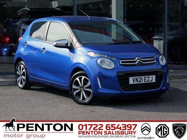 2021 Citroen C1 1.0 VTi Shine Euro 6 (s/s) 5dr HATCHBACK Petrol Manual