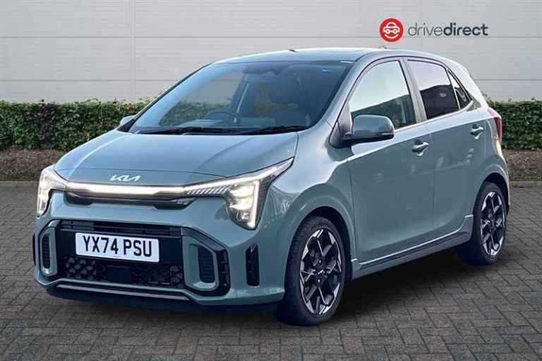 2024 Kia Picanto 1.2 GT-line S 5dr Auto HATCHBACK PETROL Automatic
