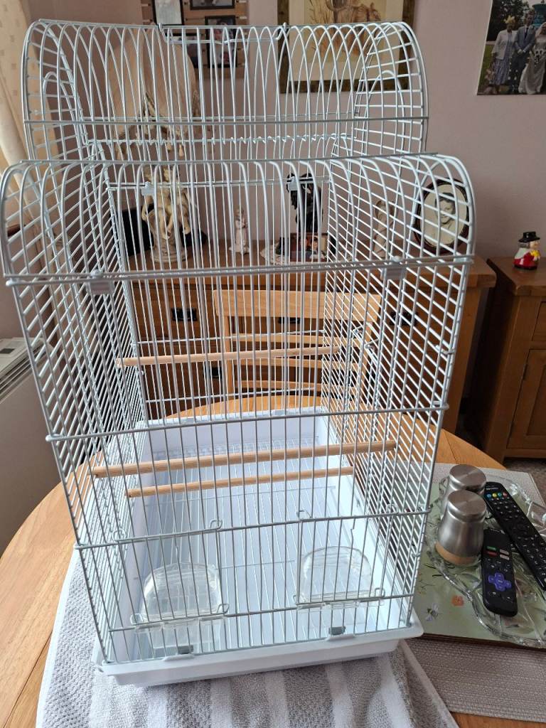 Cage and stand