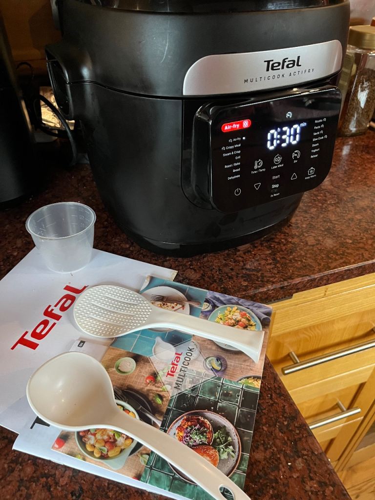 Tefal actifry multi cooker 