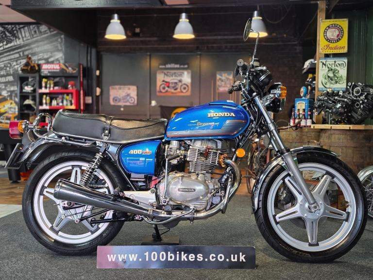 1977 HONDA CB400 TWIN CLASSIC 5,000 MILE'S 