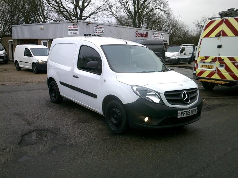 MERCEDES CITAN 1.5,2019,69 REG,WHITE,ONLY 109k,1 OWNER,VERY CLEAN VAN