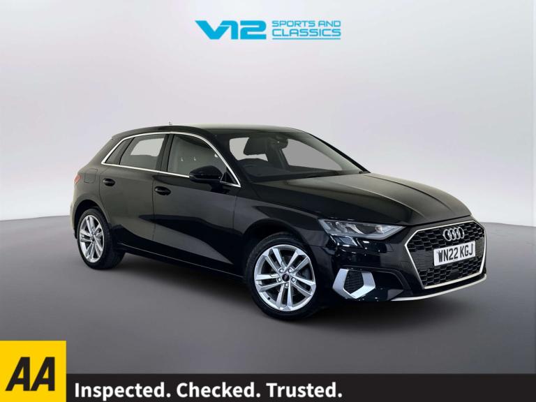 2022 Audi A3 30 TFSI Sport 5dr HATCHBACK PETROL Manual