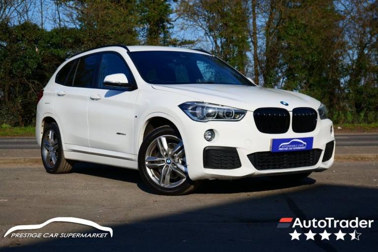 2017 BMW X1 2.0 20d M Sport SUV 5dr Diesel Auto xDrive Euro 6 (s/s) (190 ps) Diesel Automatic