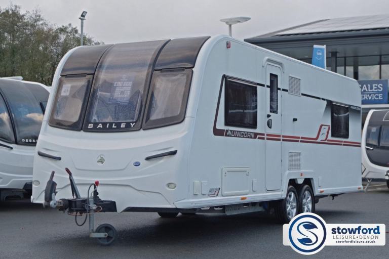 Bailey Unicorn 4 Pamplona, 2019 Used Touring Caravan