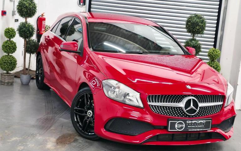 MERCEDES-BENZ A CLASS 1.5 A180d AMG Line (Executive) 7G-DCT Euro 6 (s/s) 5dr