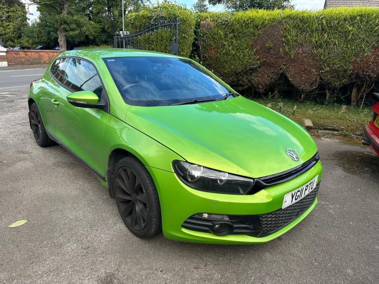 2011 Volkswagen Scirocco GT TSi -£1995