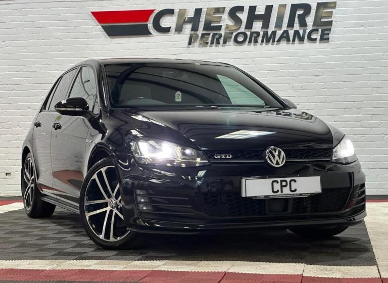 2015 65 VOLKSWAGEN GOLF 2.0 GTD TECH 5DR FSH KEYLESS HTD LEATHER CARPLAY