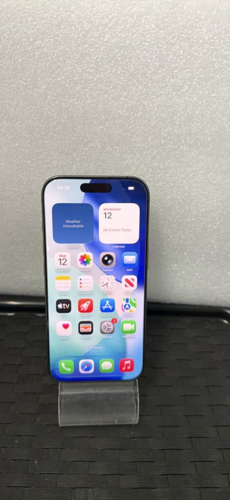 Iphone 17 (256GB) unlocked Grade 