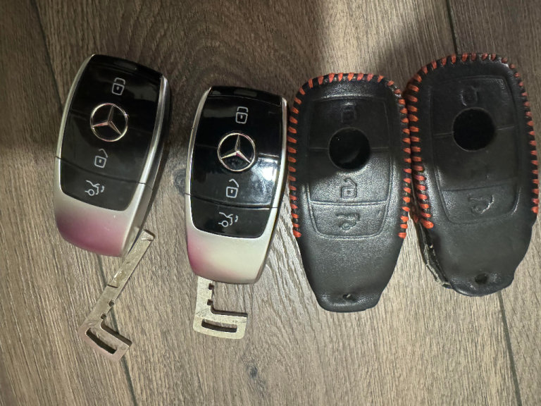Genuine Mercedes Benz Remote Key E Class