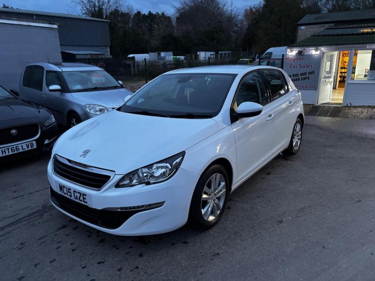  Peugeot 308 1.2 PureTech Active Euro 6 (s/s) 5dr Petrol Manual