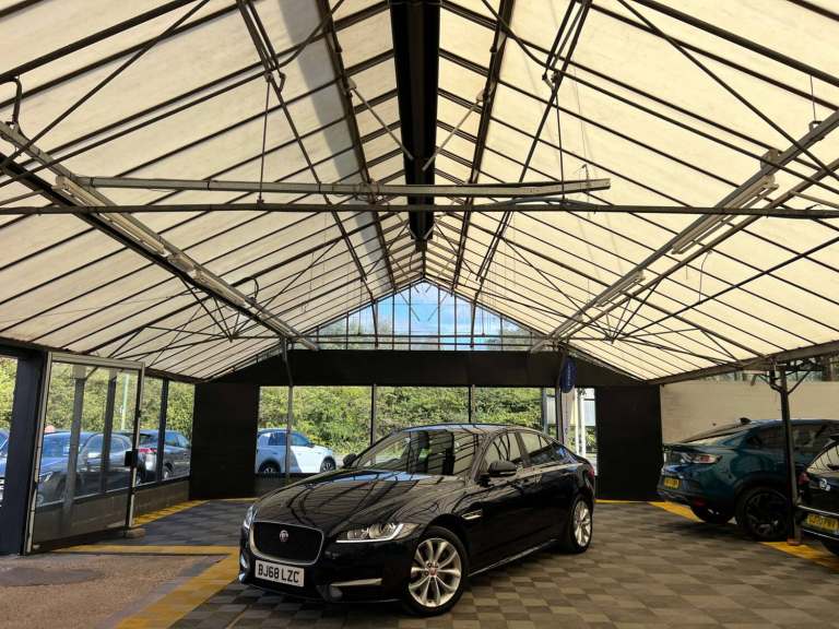 2018 Jaguar XF 2.0i [250] R-Sport 4dr Auto SALOON PETROL Automatic