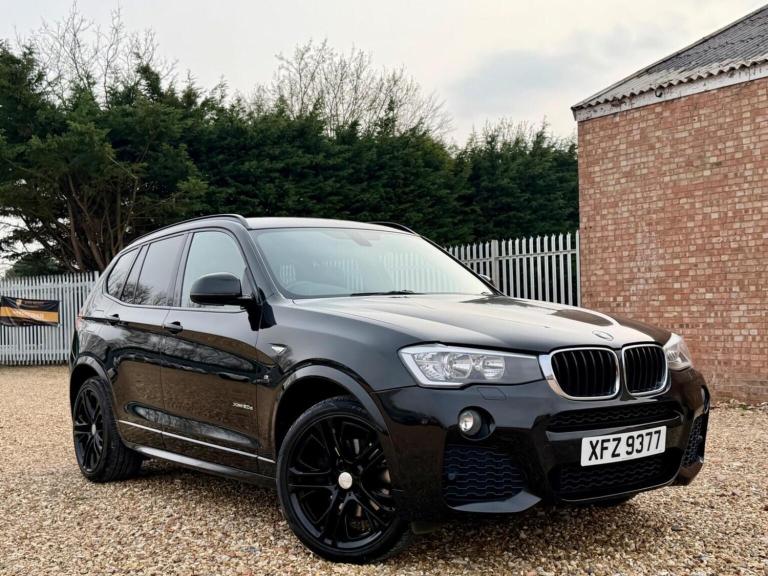 BMW X3 2.0 20d M Sport Auto xDrive Euro 6 (s/s) 5dr 2015