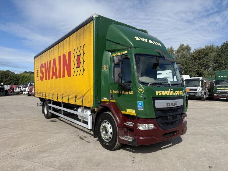 2015 DAF LF 250 18 TON CURTAIN SIDER 