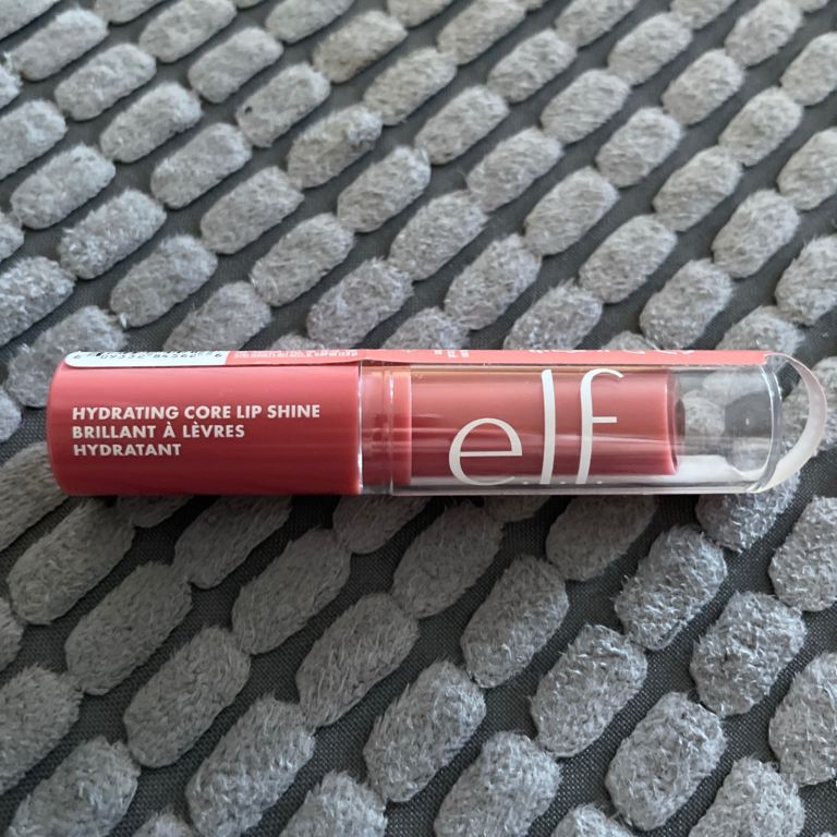 e.l.f. Hydrating Core Lip Shine, Joyful Transparent 