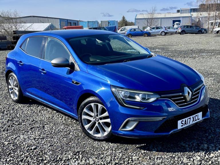 RENAULT MEGANE 1.6 GT Line Nav dCi 130 2017