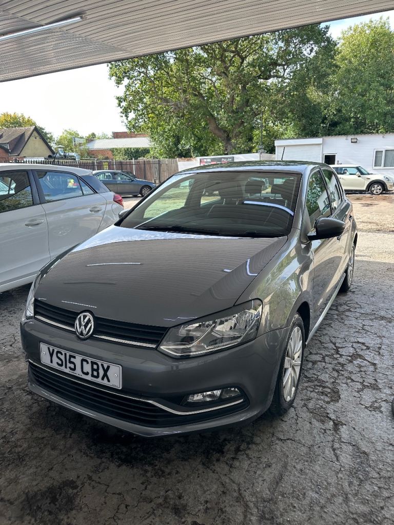 Volkswagen, POLO, Hatchback, 2015, Manual, 1422 (cc), 5 doors