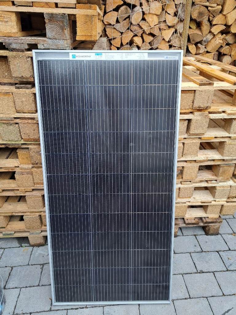 Bifacial 195W 12V Monocrystalline Solar Panel
