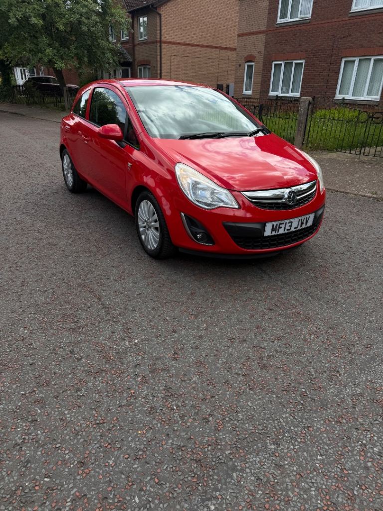 Vauxhall, CORSA, Hatchback, 2013, Manual, 1229 (cc), 3 doors