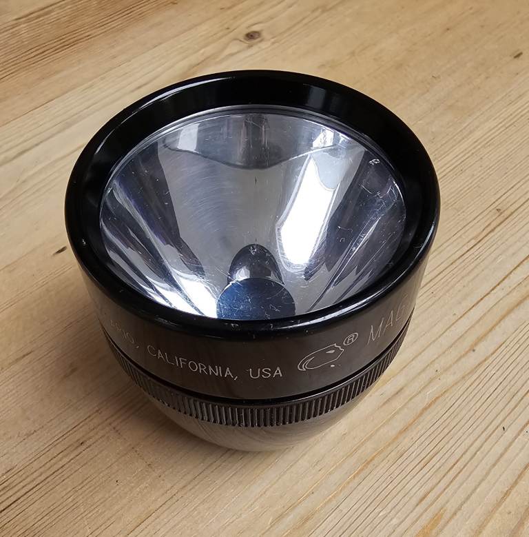 MAGLITE - Replacement head for 'C' cell body.