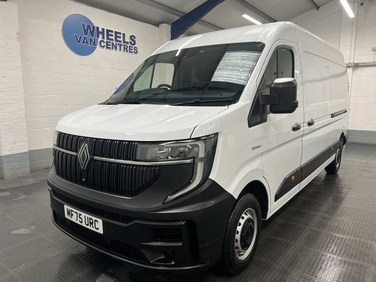 2025 Renault Master 2.0 dCi LM35 Advance Panel Van 5dr Diesel Manual L3 H2 Euro 6 (s/s) (130 ps P...
