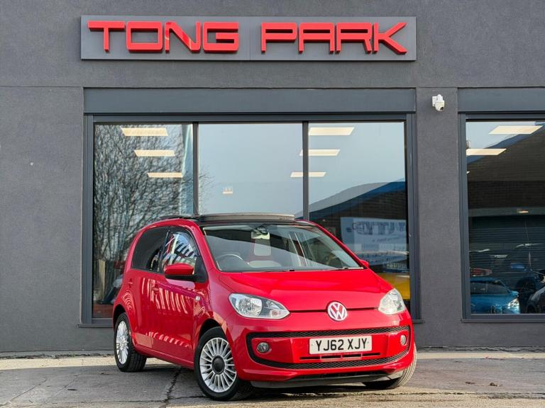  Volkswagen up! 1.0 High up! ASG Euro 5 5dr Petrol Automatic