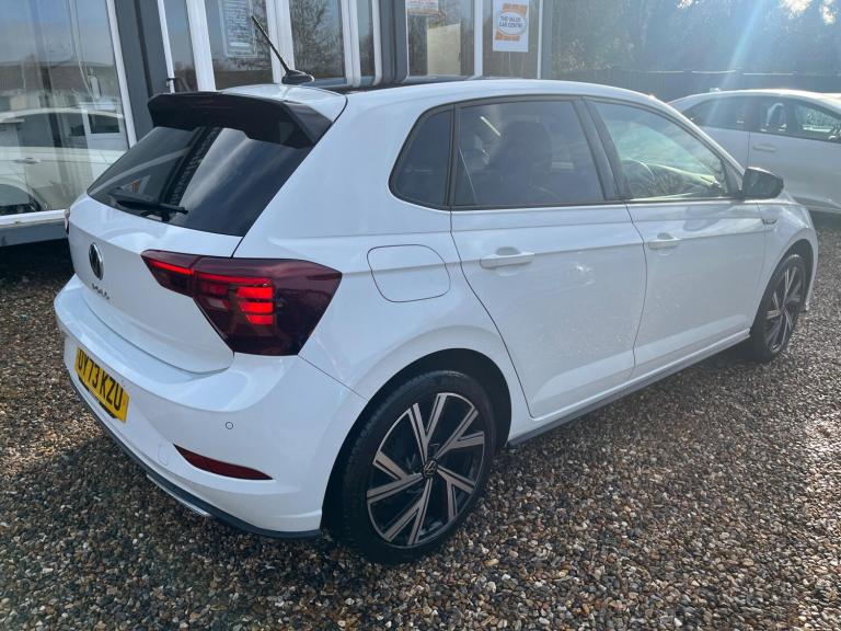 2023 Volkswagen Polo 1.0 TSI R-Line Euro 6 (s/s) 5dr HATCHBACK Petrol Manual