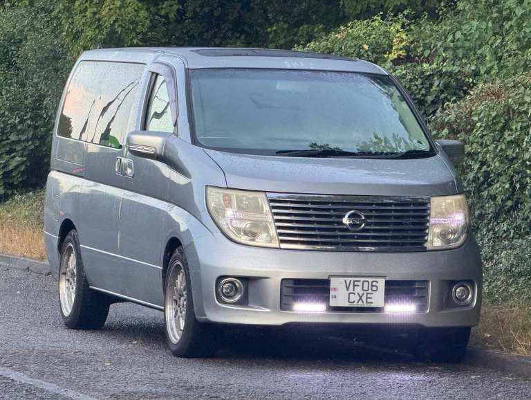 2016 Nissan Elgrand 3.5 Petrol Auto 6 Seats Ulez Mpv PETROL Automatic