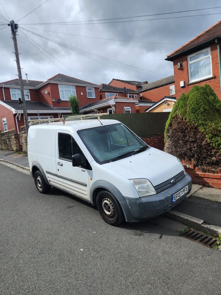 Ford, TRANSIT CONN T220 L75, Panel Van, 2007, 1753 (cc)