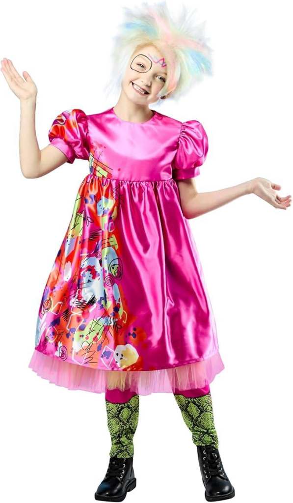 new in packaging - Rubie's Official Weird Barbie Girls Costume size 7-8 years