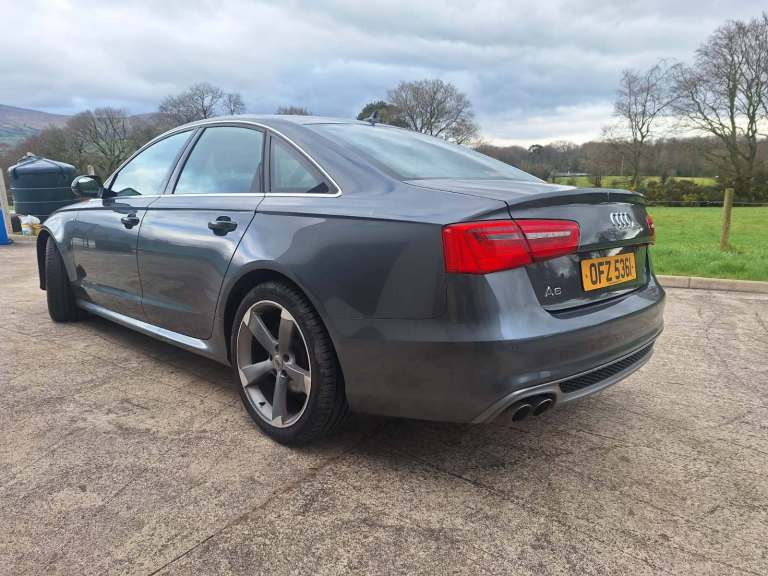 2013 AUDI A6 S LINE TDI MANUAL