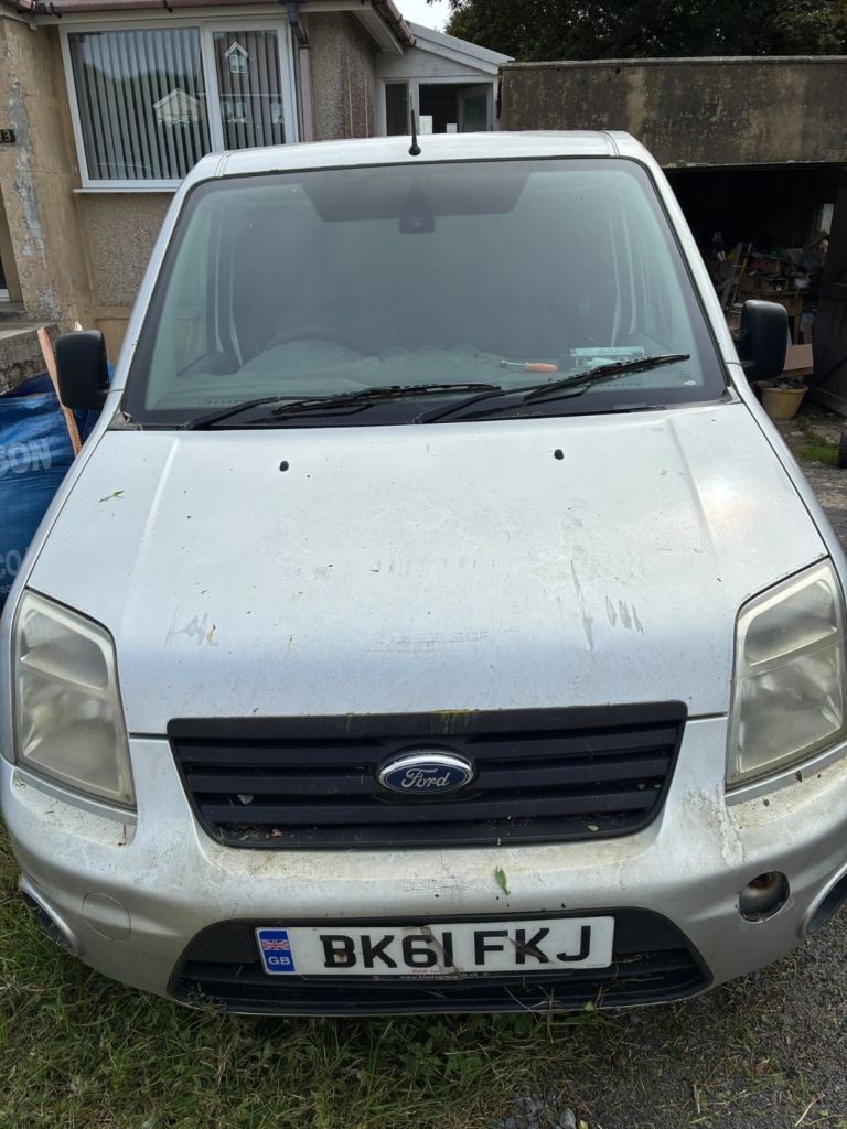Ford Transit Connect Van 2011