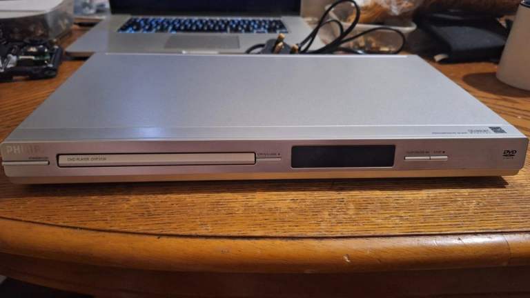 Philips DVP3120/05 SCART DVD Player - Good Condition