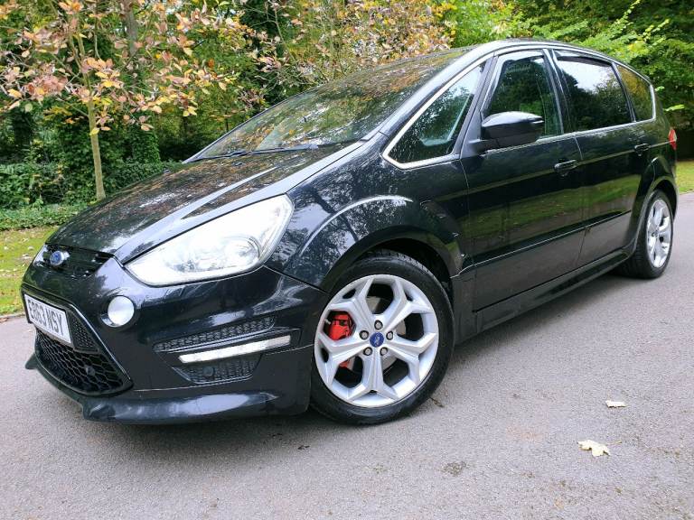 2013 FORD S-MAX TITANIUM X SPORT 2.2 TDCI**AUTOMATIC**FSH*LEATHER*PANROOF*NAV*PARKING CAM*#MINT#