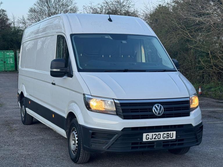 2020 Volkswagen Crafter 2.0 TDI CR35 Trendline FWD LWB High Roof Euro 6 (s/s) 5dr PANEL VAN Diese...