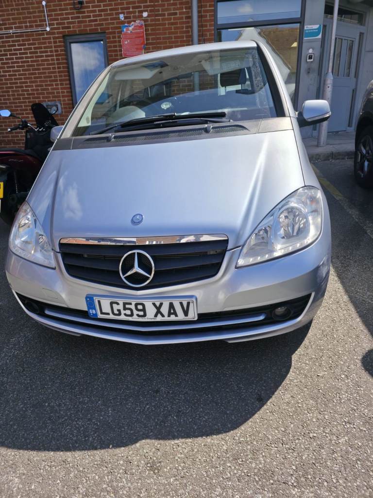 MERCEDES-BENZ,  A160 CLASSIC SE 5DR CVT AUTO A CLASS, HATCHBACK, 2009, 1498 (CC), 5 DOORS