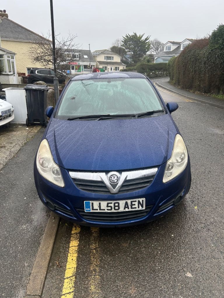 Vauxhall, CORSA, Hatchback, 2008, Manual, 1229 (cc), 3 doors