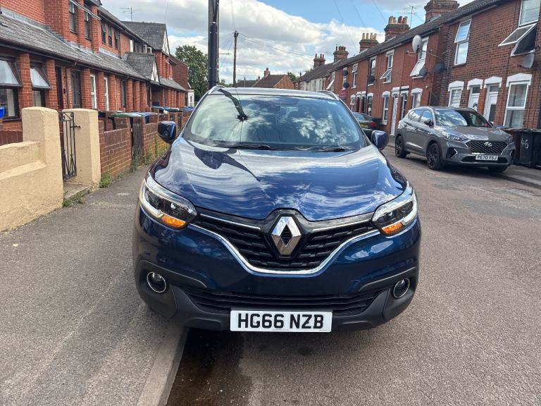 Renault, KADJAR, Hatchback, 2016, Manual, 1197 (cc), 5 doors