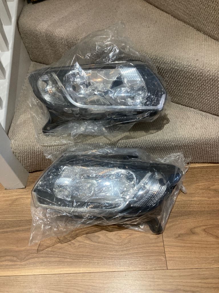 Dacia Stepway Headlights 