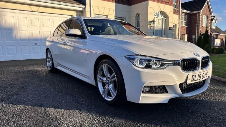 BMW, 3 SERIES, Saloon, 2018, Semi-Auto, 1995 (cc), 4 doors