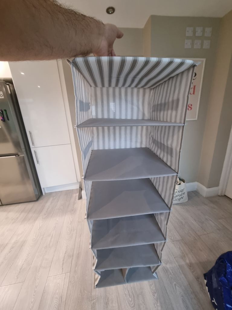 IKEA Clothes storage hanging organiser