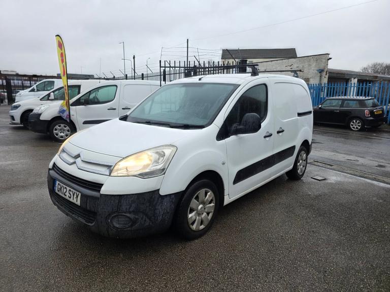 2012 Citreon Berlingo 1-6 hdi. 1 years mot ready for work x3 seats £2490